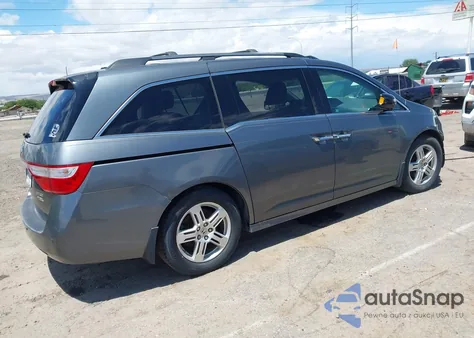 2011 Honda Odyssey Touring/Touring Elite z USA, uszkodzony, nr VIN 5FNRL5H95BB081337